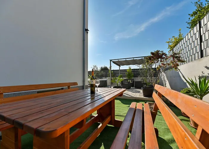 Luxury With Garden Jacuzzi And Wellness 公寓 特罗吉尔
