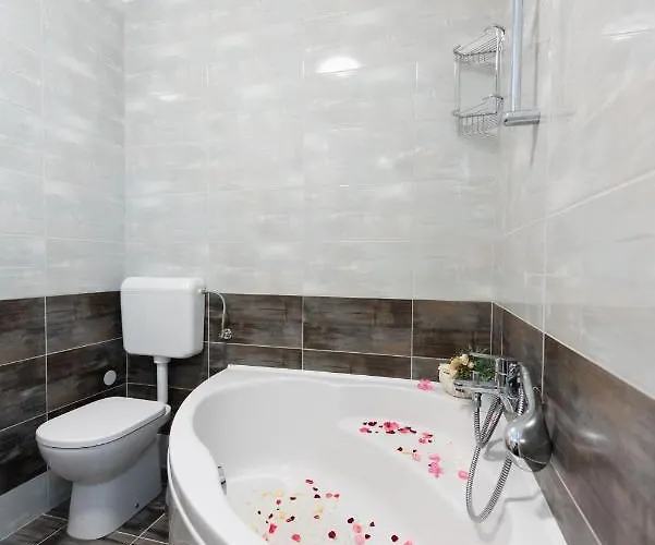 Luxury With Garden Jacuzzi And Wellness 公寓 *