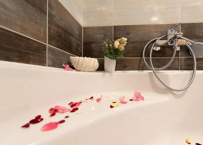 Luxury With Garden Jacuzzi And Wellness 公寓 *