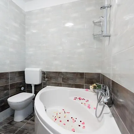 Luxury With Garden Jacuzzi And Wellness Apartament *