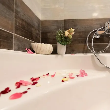 Luxury With Garden Jacuzzi And Wellness Apartment *